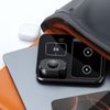 Беспроводная (15W) зарядная станция "Lift" с сенсорным подъёмным механизмом, черный