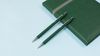 Ручка шариковая "Trade", покрытие soft touch, темно-зеленый