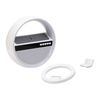 Bluetooth колонка "Smart Orb" 5Вт с беспроводным (15W) ЗУ, лампой, часами, FM радио, белый