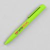 Ручка шариковая "Jupiter", покрытие soft touch, зеленое яблоко