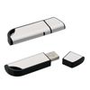 Флеш-карта USB 8GB "Перфекционист"#, черный с серебром