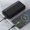 Зарядное устройство "Twenty line" 20000 mAh, черный