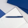Ручка шариковая "Orion", покрытие soft touch, темно-синий