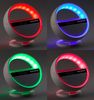 Bluetooth колонка "Smart Orb" 5Вт с беспроводным (15W) ЗУ, лампой, часами, FM радио, белый