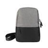 Рюкзак "Single" на одно плечо, серый