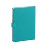 Ежедневник недатированный "Монти", формат А5, бирюзовый