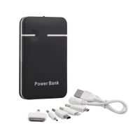 Зарядное устройство "Кругосветка" 5000 mAh, черный#, черный
