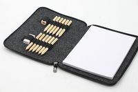 Набор для рисования "Эскиз" , черный с серым