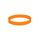 Силиконовое кольцо, оранжевый