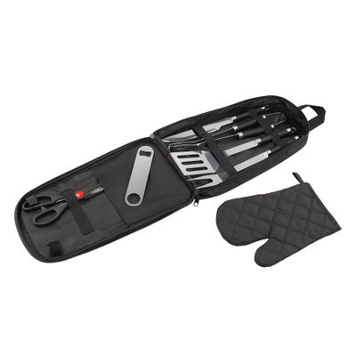 Набор для барбекю "Grill" в сумке, черный