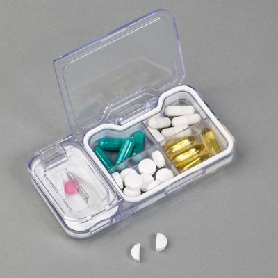 Витаминница "Vitamin", белый
