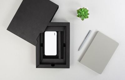 Набор "Light gray S", серый с белым