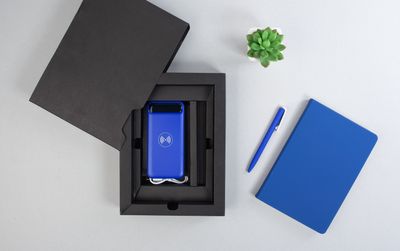 Набор "Deep blue", синий