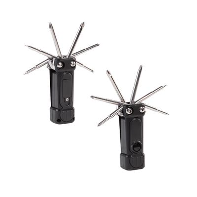 Мультитул "Flint", черный