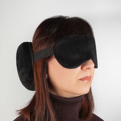 Дорожный набор "2Go" 2в1, черный