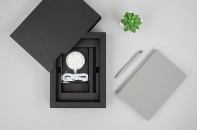 Набор "Light gray J", серый с белым