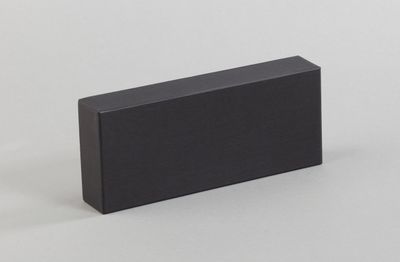 Подарочная коробка без ложемента (крышка-дно, 20,5 х 3,5 х 8,5 см), черный