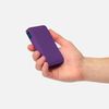 Внешний аккумулятор с подсветкой Анкор (Ancor) 5000 mAh, фиолетовый