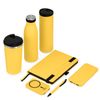 Внешний аккумулятор с подсветкой Люче (Luce) Lemoni 10000 mAh, желтый