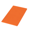 Блокнот Corsa slim, оранжевый