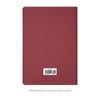 Ежедневник Moon river недатированный, бургунди