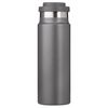 Термобутылка вакуумная герметичная Allegra, серая