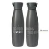 Термобутылка вакуумная герметичная Bosca, серая