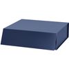 Подарочная коробка-трансформер большая, синяя