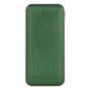 Внешний аккумулятор Твид PB (Tweed PB) 10000 mAh, зеленый