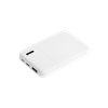 Внешний аккумулятор с подсветкой Skyline 5000 mAh, белый