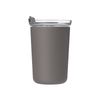 Термокружка вакуумная Strada, серая