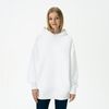 Худи оверсайз унисекс Фьюжн (Fusion), белый