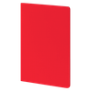 Блокнот Corsa slim, красный