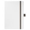 Ежедневник Arctic недатированный, белый/темно-серый