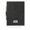 Ежедневник-портфолио Clip NEO недатированный в подарочной коробке, черный (в комплекте ручка Tesoro серебро)