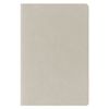 Блокнот Corsa slim, светло-серый