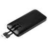 Внешний аккумулятор Optima 10000 mAh, черный