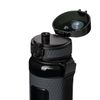 Бутылка для воды Vector, черная