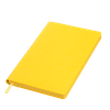Ежедневник Latte NEW недатированный, желтый/желтый