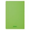 Блокнот Alpha slim, салатовый