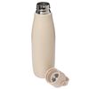 Термобутылка вакуумная герметичная Bosca, бежевая