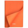 Ежедневник Latte NEW недатированный, оранжевый/оранжевый