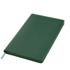 Ежедневник Latte soft touch недатированный, зеленый