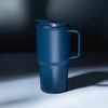 Термокружка вакуумная Aventura, синяя
