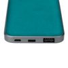 Внешний аккумулятор Ин Велюр (In Velour) 10000 mAh, бирюзовый