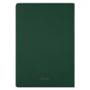 Ежедневник Latte soft touch недатированный, зеленый
