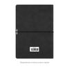 Ежедневник In Velour недатированный, черный
