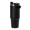 Термокружка вакуумная Montana, черный