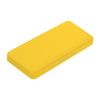 Внешний аккумулятор с подсветкой Ancor PD Plus 10000 mAh, желтый
