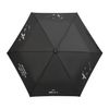 Зонт складной Filton, черный (с функцией Safety System)